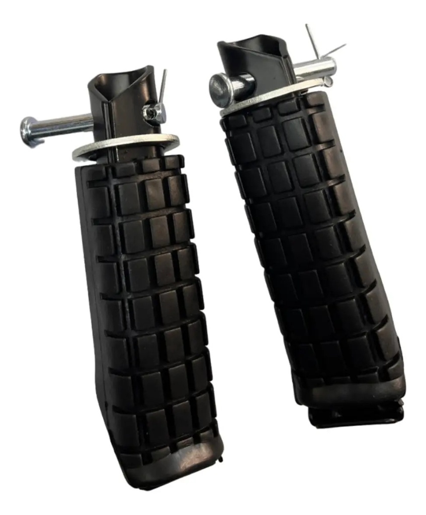 Juego de Pedalines Traseros Honda GLH 150 Gaucha