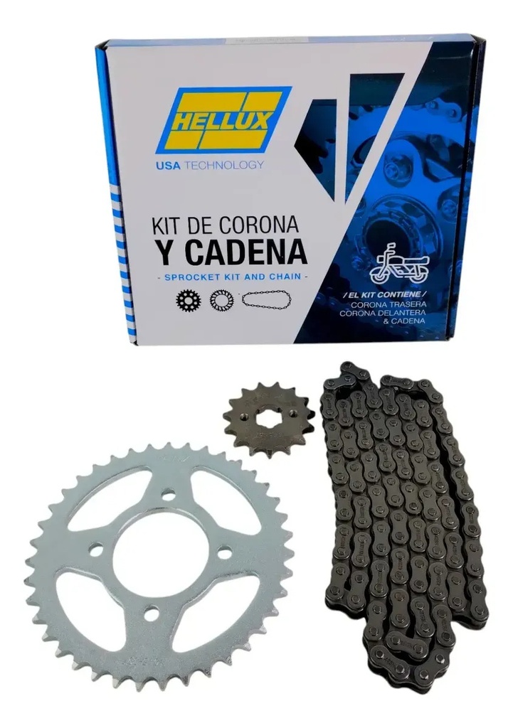 Kit Transmision Motomel S2 Vc 150 Hj 125 Rpm Gris