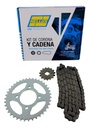 Kit Transmision Motomel S2 Vc 150 Hj 125 Rpm Gris