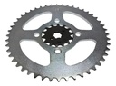 Kit Transmision Piñon Y Corona Xtz 125 48t 14t   Rpm Gris