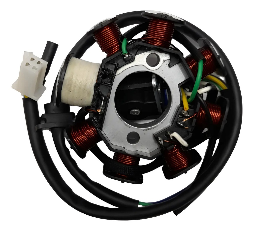 Estator Bobinado Gilera Super 125  Motomel Vx 150 Rpm
