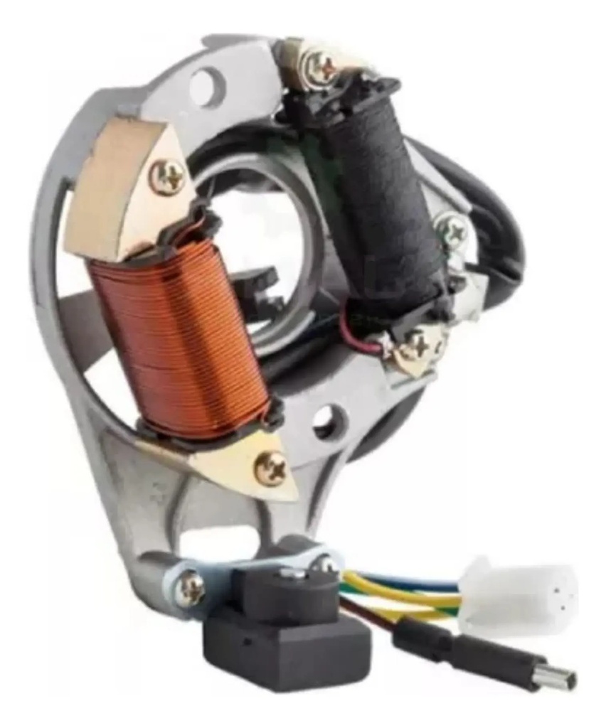 Estator Motomel Bit 2 Bobinas C/plaqueta