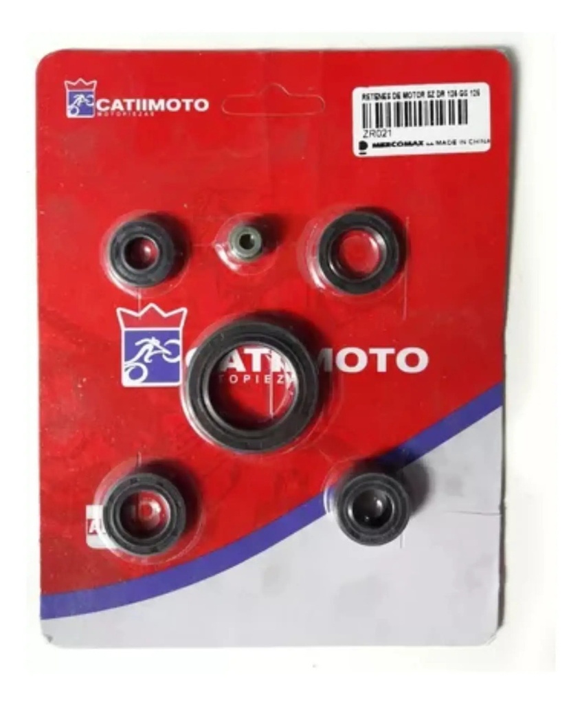 Juego Retenes Motor Suzuki Dr 125 Gs 125 Rpm
