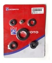 Juego Retenes Motor Suzuki Dr 125 Gs 125 Rpm