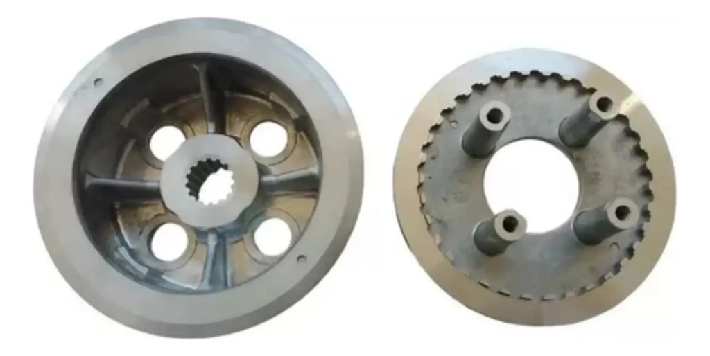 Plato De Presion Centro De Embrague Bajaj Rouser 200 Ns