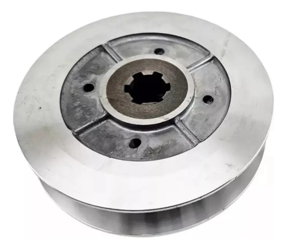 Plato Y Centro Embrague Yamaha Fazer Ybr Ys Fz Xtz 250 Rpm