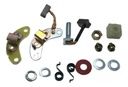 Juego Porta Carbones Plaqueta Bajaj Rouser 135 Rpm
