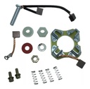Juego Porta Carbones Plaqueta Bajaj Rouser 200 Ns Rpm