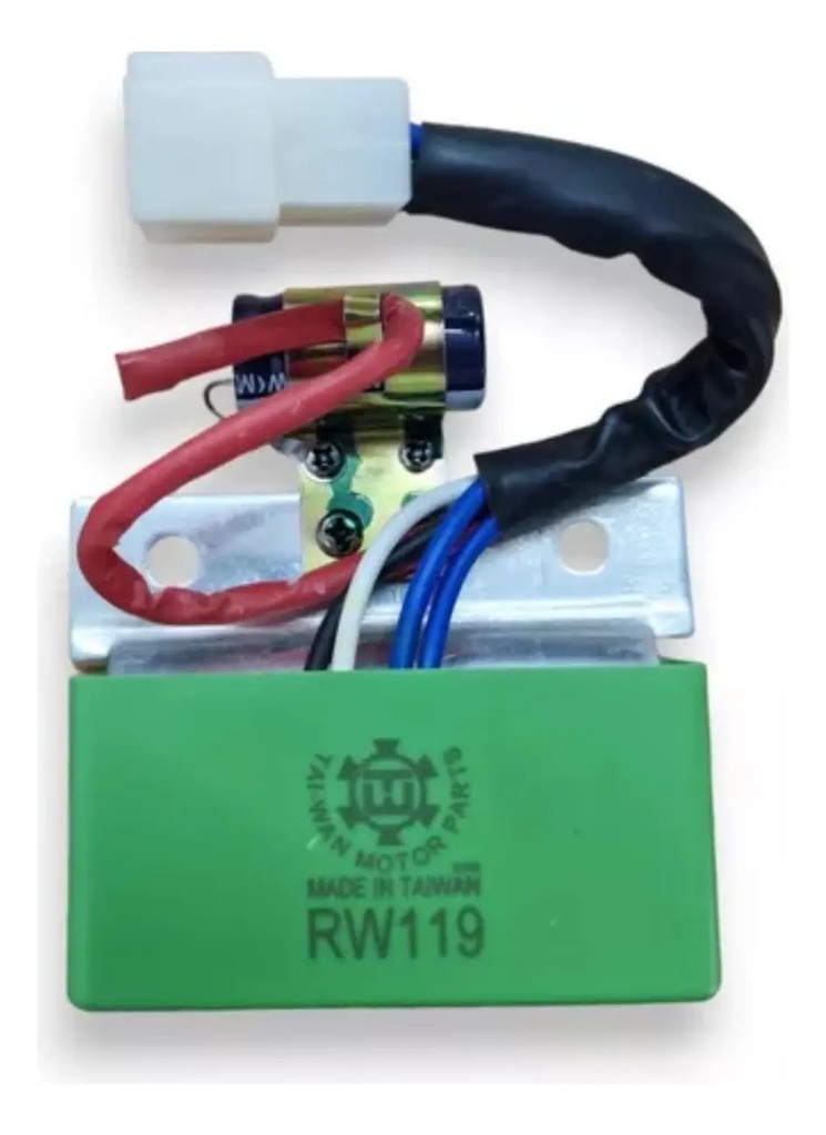 Regulador Rectificador De Voltaje Bajaj Rouser 135 Rpm
