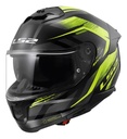 Casco Moto Integral Ls2 808 Stream 2 Fury Doble Visor Rpm