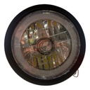 Faro Optica Delantera Moto 16.5 Cm Luz Led Rpm