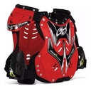 Pechera Moto Pro Tork Cross Enduro Atv Adultos Rojo Rpm Unico