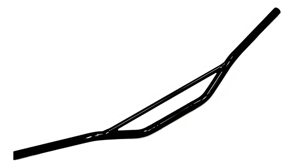 Manubrio Honda Tornado Xr250 Negro Rpm
