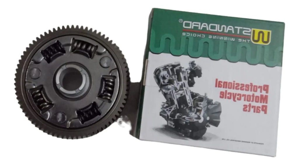 Canasta Embrague Bajaj Rouser Ns 160 Std  Wstandar Rpm