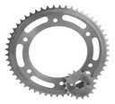 Kit Transmision Piñon Y Corona Choho Hd Nxr 125 Bross 17t/54 Gris