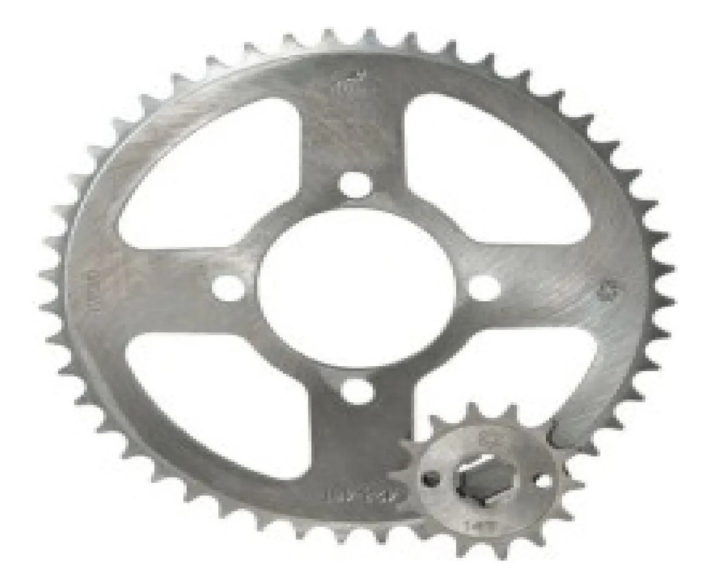 [HK040] Kit de Corona y Piñon Choho 48-14 Yamaha XTZ 125