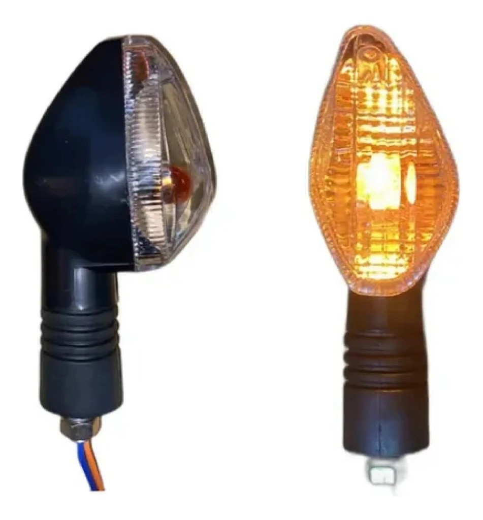 Faros De Giro Honda Xr 125/150l 2 Und Calidad Original