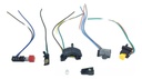 Kit Set Teclas Luces Bocina Arranque Moto Honda New Wave