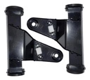 Araña Soporte Farol Delantero Motomel Cg 150 S2  Rpm Negro