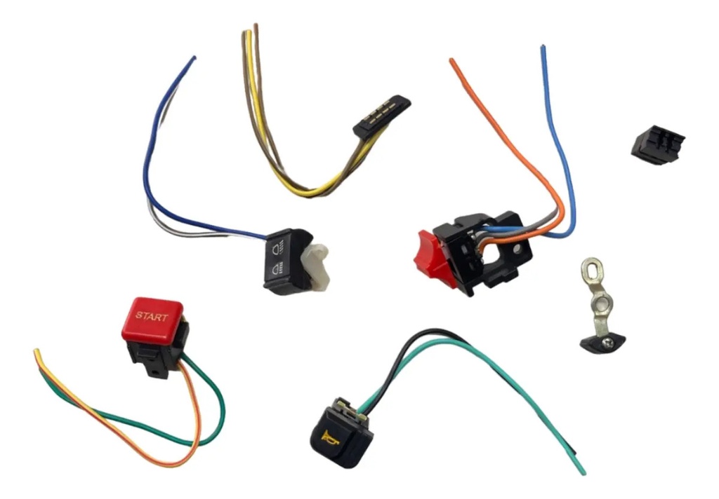 Kit Teclas Guerrero 100  Calidad Original  Rpm