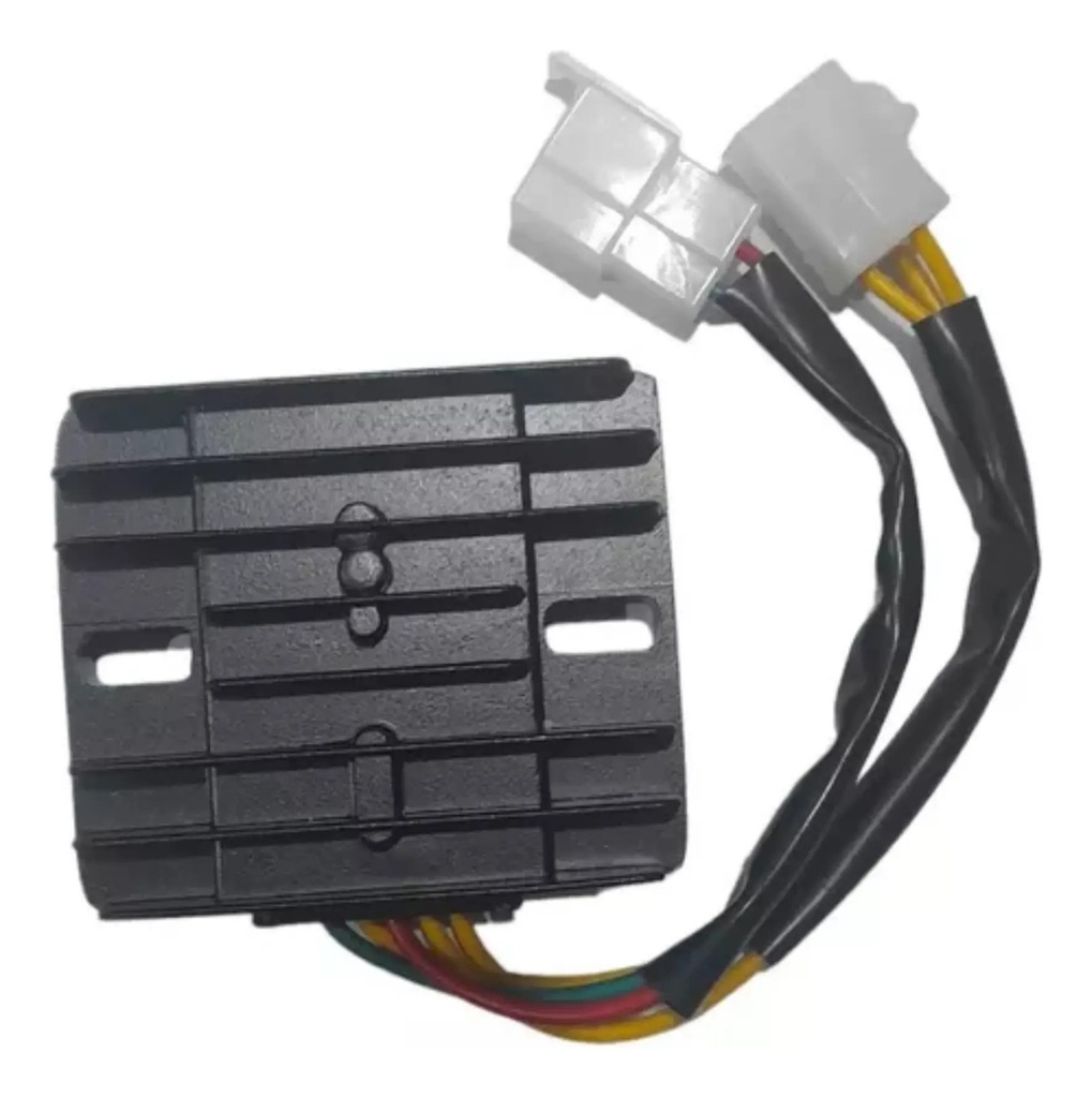 Regulador de Voltaje Trifasico 5 Cables Gilera Smash 110