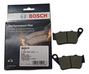 Pastillas Freno Bosch  Trasera Bajaj Rouser Ns 200 Duke  200