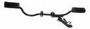 Caño Barra Posa Pie Zanella Zb 110 Rpm