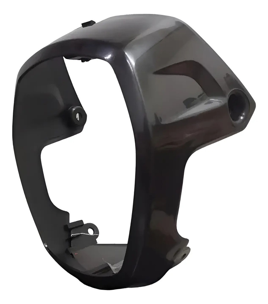 Cubre Optica Delantera Honda Navi 110 Rpm Negro