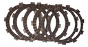 Set Discos Embrague Cbx 250 Twister 6 Discos Rpm