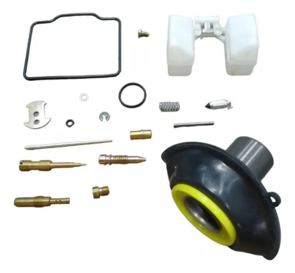 Reparacion Carburador Gilera Super 125 Diafragma Completo