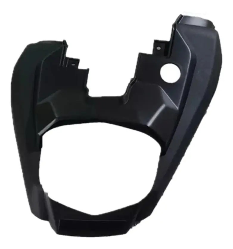[MOT-NAV15] Cubre Farol Trasero Inferior Honda Navi Nva 110 Rpm Derecho/pasajero Negro