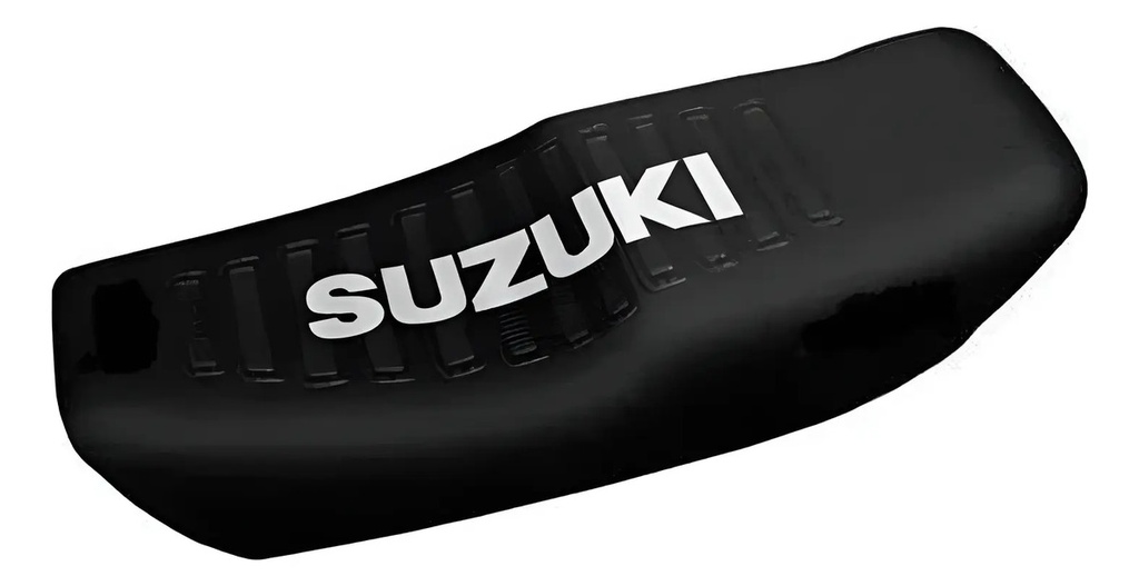 Funda De Asiento Estampado Tc4 Suzuki Gn 125 Rpm Negro Estampado