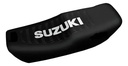 Funda De Asiento Estampado Tc4 Suzuki Gn 125 Rpm Negro Estampado