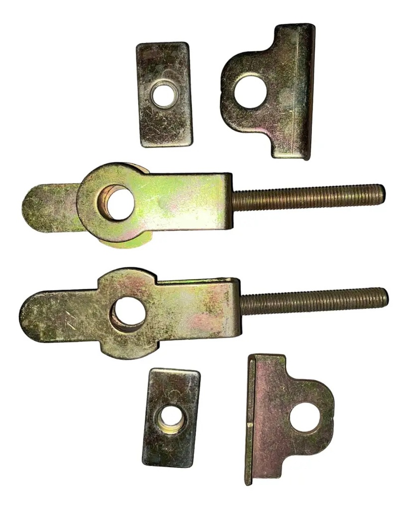 Juego Estira Cadena Motomel Custom 150 Eje 12mm Rpm