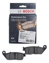 Pastilla Freno Delantera Bosch Para Cb250 New Twister  Rpm