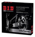 Kit Transmision Moto Yamaha Mt 09 Mt09 Sport Con Oring Rpm Gris