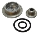 Kit Tapones De Encendido Yamaha Ybr 125 Chino Rpm Plata / Negro