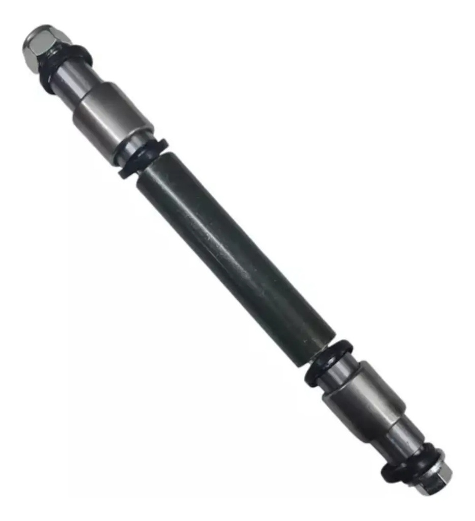 Eje De Horquillon Completo B.rouser Ns 160 Con Pernos