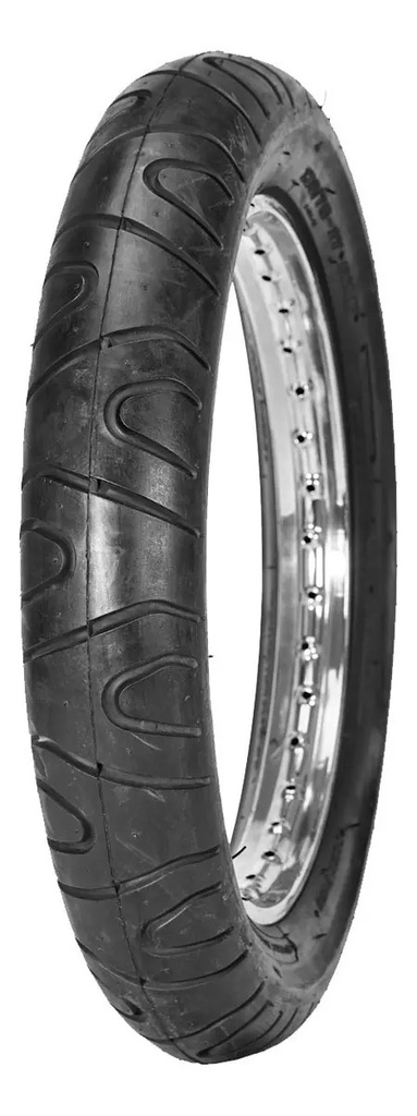 Cubierta Moto H Fortune 130 70 17 F806 Street Sin Camara Rpm