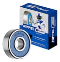 Ruleman Rodamiento 6202 2rs Riffel Rpm