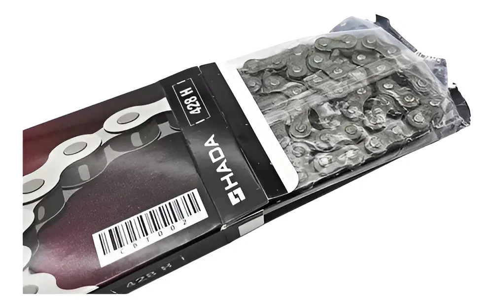 Cadena De Transmision 428 110 P/ Todas Las 110cc / 110 Rpm