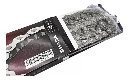 Cadena Transmision 428 118h Cg 150 Ybr 125 Rx Bk S2 150  Rpm