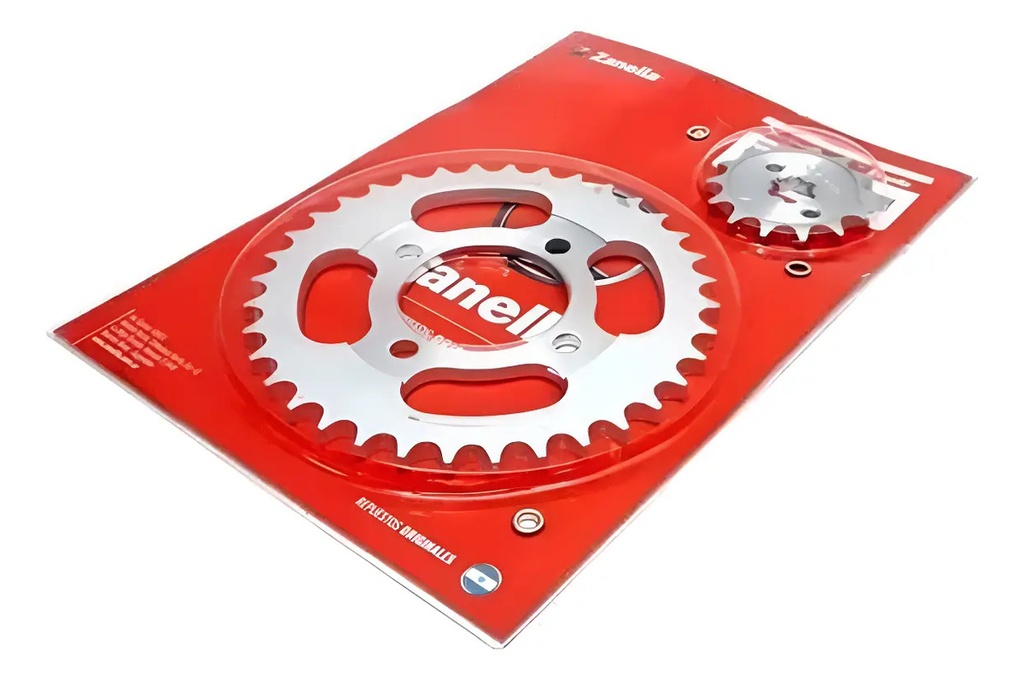 Kit Corona Piñon 36 14 Zanella Original Smash 110  Zb 125 N/a