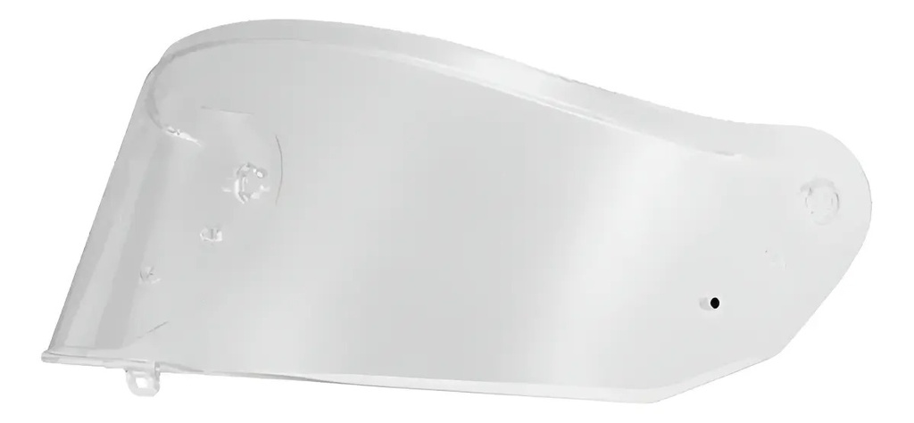 Repuesto Visor Casco Ls2 Ff808 Cristal Transparente Rpm Blanco