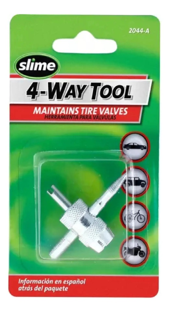 Kit Terraja 4 Funciones Herramienta Para Valvulas Slime Rpm