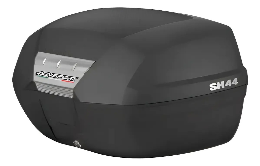 Baul Trasero Moto Shad Agvsport Sh44 Negro 44 Litros Rpm Negro