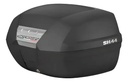 Baul Trasero Moto Shad Agvsport Sh44 Negro 44 Litros Rpm Negro