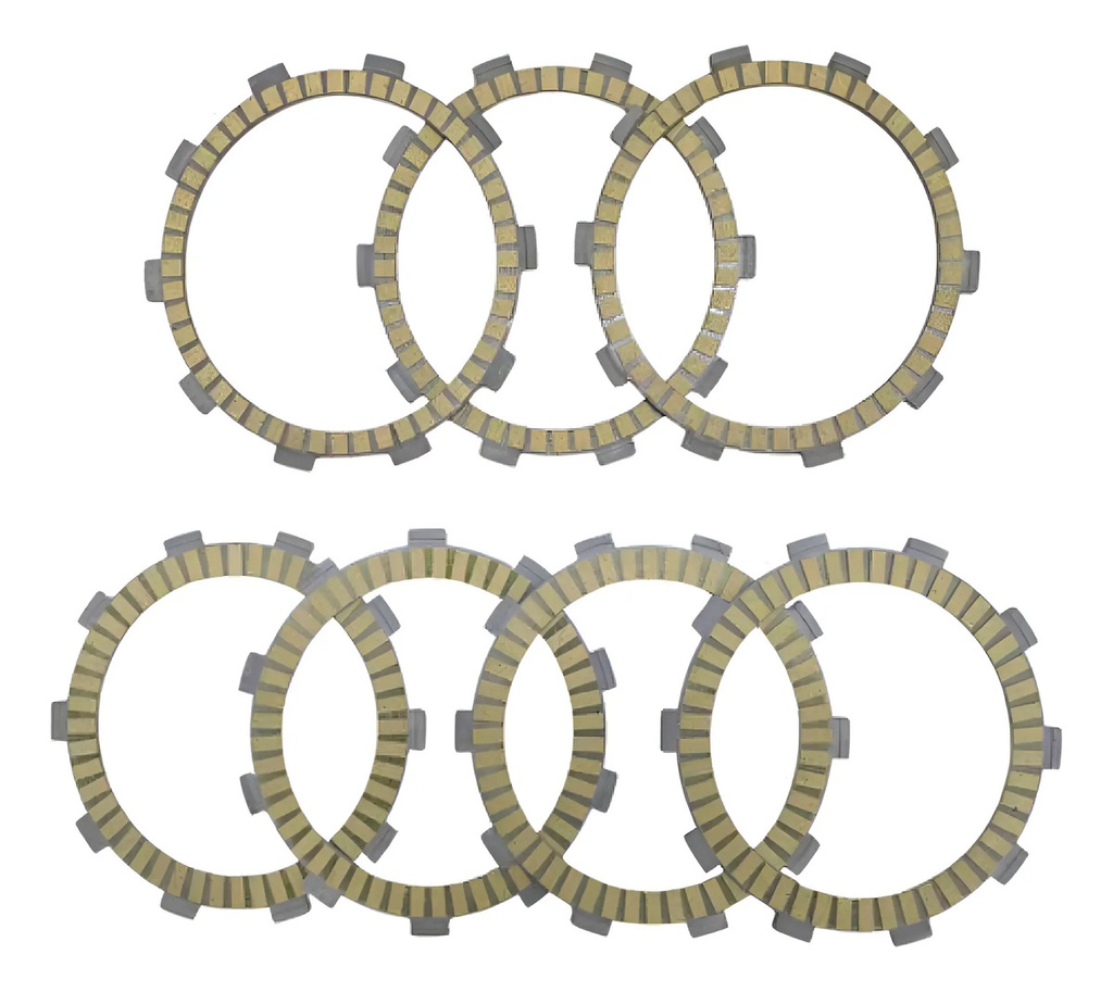 [2936-1] Discos De Embrague Bajaj Dominar 400 Ar Rpm