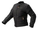 Campera Moto Mujer Mac Cardinal Cordura Protecciones Rpm Negro Cardinal Xs