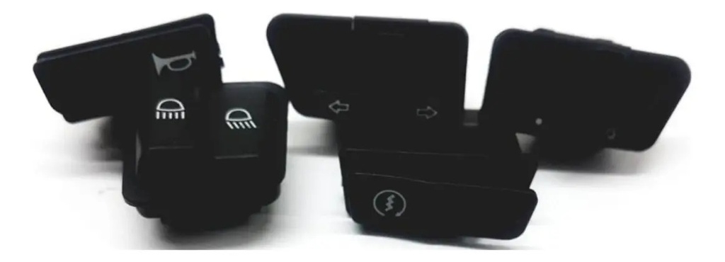 Kit Teclas Motos 110 Smash Futura - Rpm - Todas